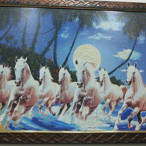 Price Drop For Today RUNNING 7 🐎 Horses Frame