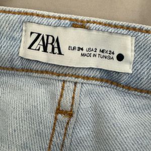 Zara Brand New Denim