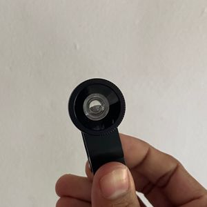 3 in 1 wide lens, fish eye and macro cam lens