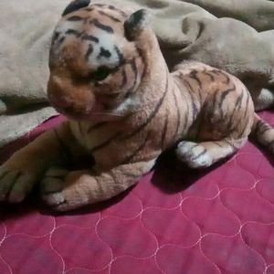 Tiger soft toy