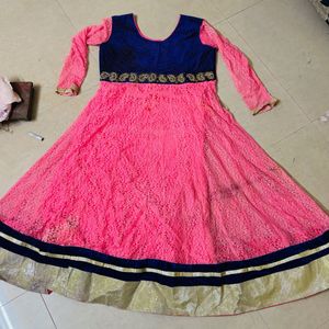 full gher anarkali dress for womens