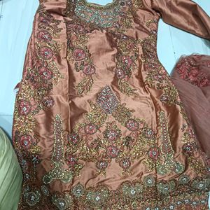 Bridal Garara Kurti