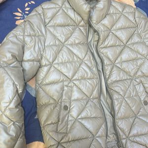 Zara Puffed Jacket For 11 Years