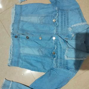 Denim Jacket For Women.