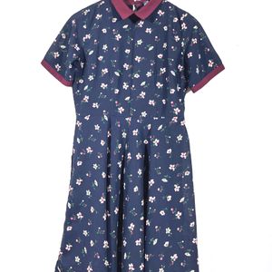 Tokyo Talkies Women Flare Dress (Women)