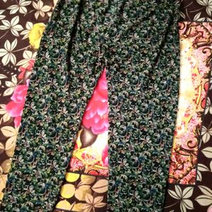 Light Weight Printed Trouser With Pockets