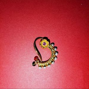 Nath, Saree Pin, Bracelet, Krishna Pendant