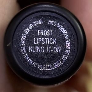 Frosted Lipstick From Mac