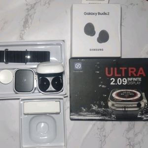 Samsung Buds And Ultra Watch Combo