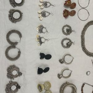 17 Pieces Jwellery Set