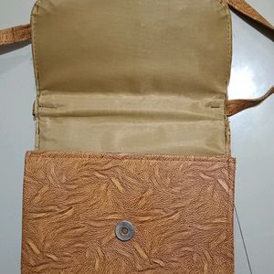 Stylish Brown Side bag