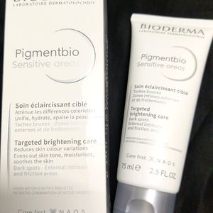 Bioderma Pigmentbio Cream For Sensitive Areas