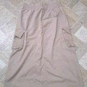 Y2k Parachute Skirt