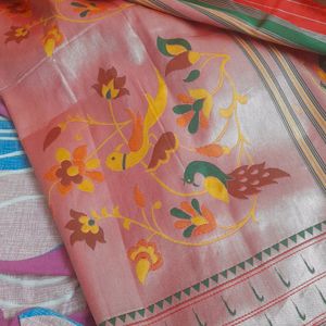 Brand New Paithani Silk Saree