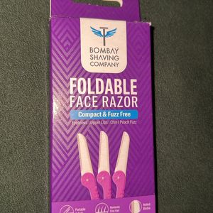 Foldable Face Razor For Girls