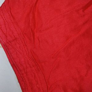 Red Salwar Suit