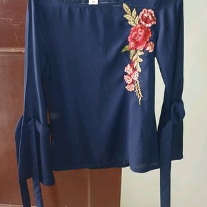 Blue Top For Women