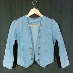 Light Blue Jeans Jacket ( Women's)