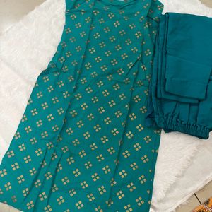 Kurti With Pants