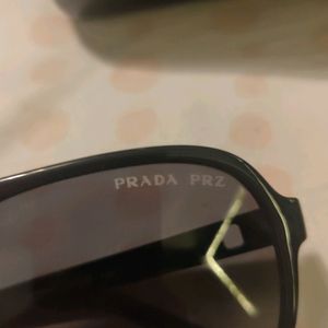 Prada Linea Rossa Polarized Avaiators Sunglasses