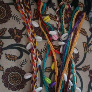 4 New Long Bahu Hair Accessories