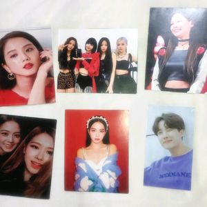 Blackpink Photo Cards With J-hope Card