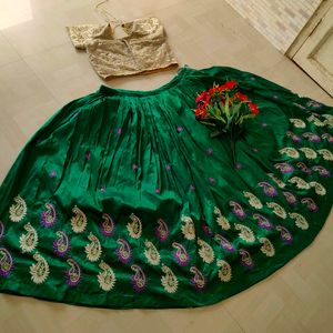 Full Flair Lehnga Choli 💚