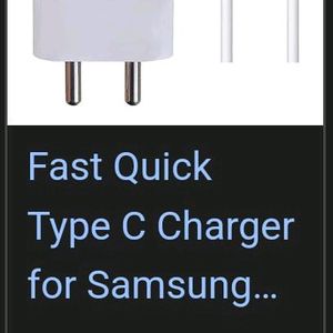 Original Samsung Mobile Charger