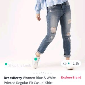 Dressberry Brand Shirt