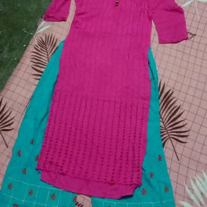 Plazo Kurti Set 🤩