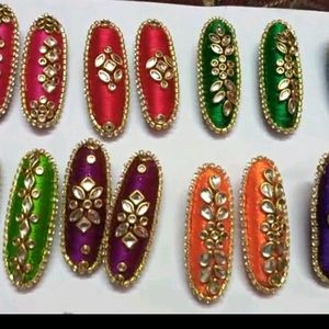 Handmade Saree Pins