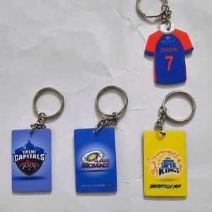 IPL 2024 Keychains- Buy Any One