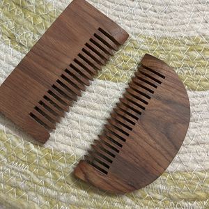 Bamboo Combs With Free Smytten Pouch