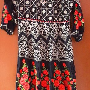 Heavy Boutique Indowestern Dress