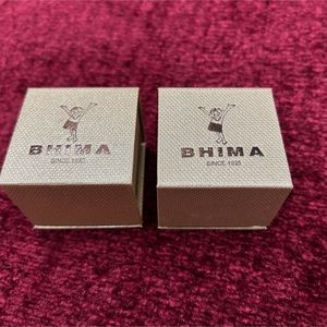 “Bhima Jewels” Ring Boxes