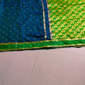 Pure Mysore Silk Gadwal Saree