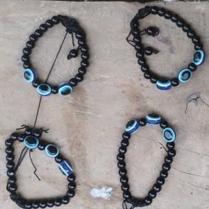 Quantity (4) Evil Eye Bracelet