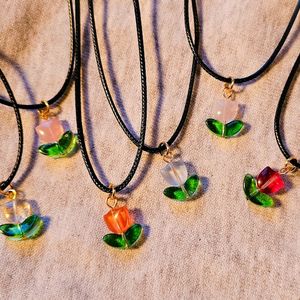 Tulip Necklaces