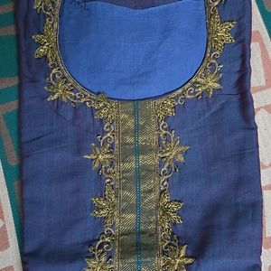 Stitched New Kurta With Embroidery Work