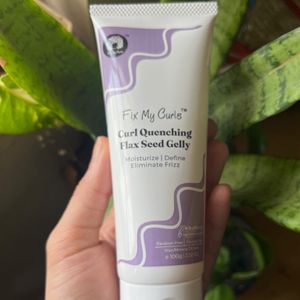 Fix My Curls Curl Quenching Flaxseed Gel
