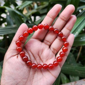 Red Carnelian Bracelet