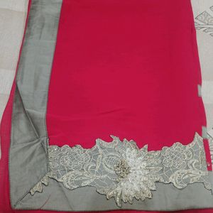 Saree With Blouse