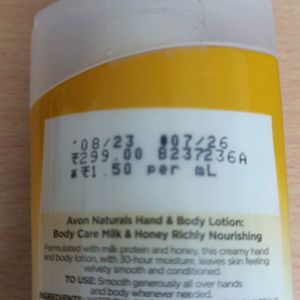 Avon Combo (2)Milk & Honey Hand & Body Lotion