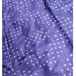 Purple  Beautiful Saree