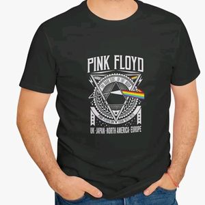 Graphic Printed Rock Band T-Shirt Pink Floyd