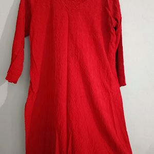 Heavy Rayon Kurta Like New