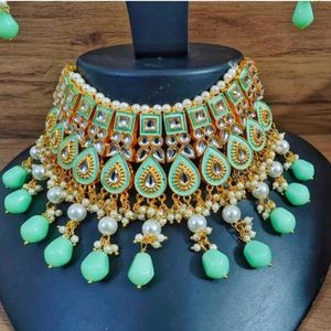 kundan jewellery set