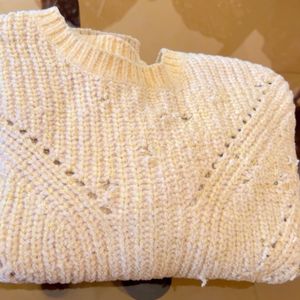 Girls Winter Sweater