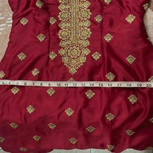 Sharara Suit (kurti,dupatta,sharara)