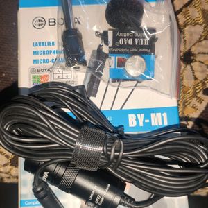 Orignal Boya M1 Wired Mic